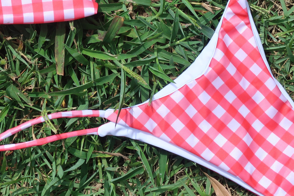 Gingham Bottom