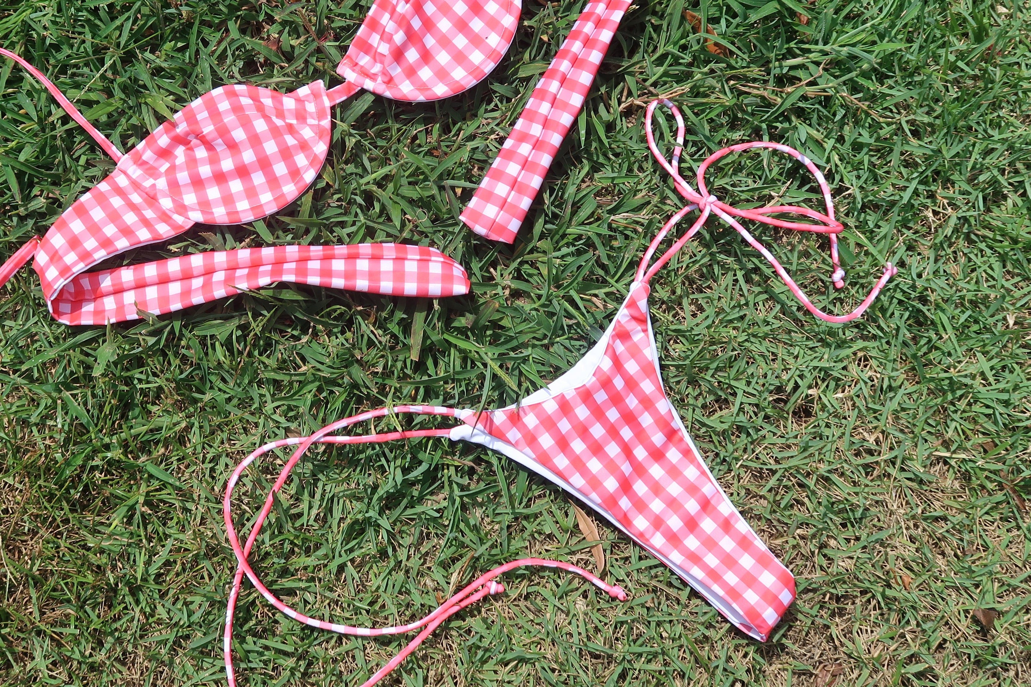 Gingham Bottom
