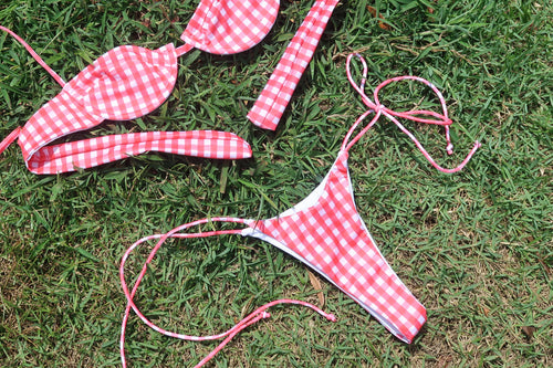 Gingham Bottom