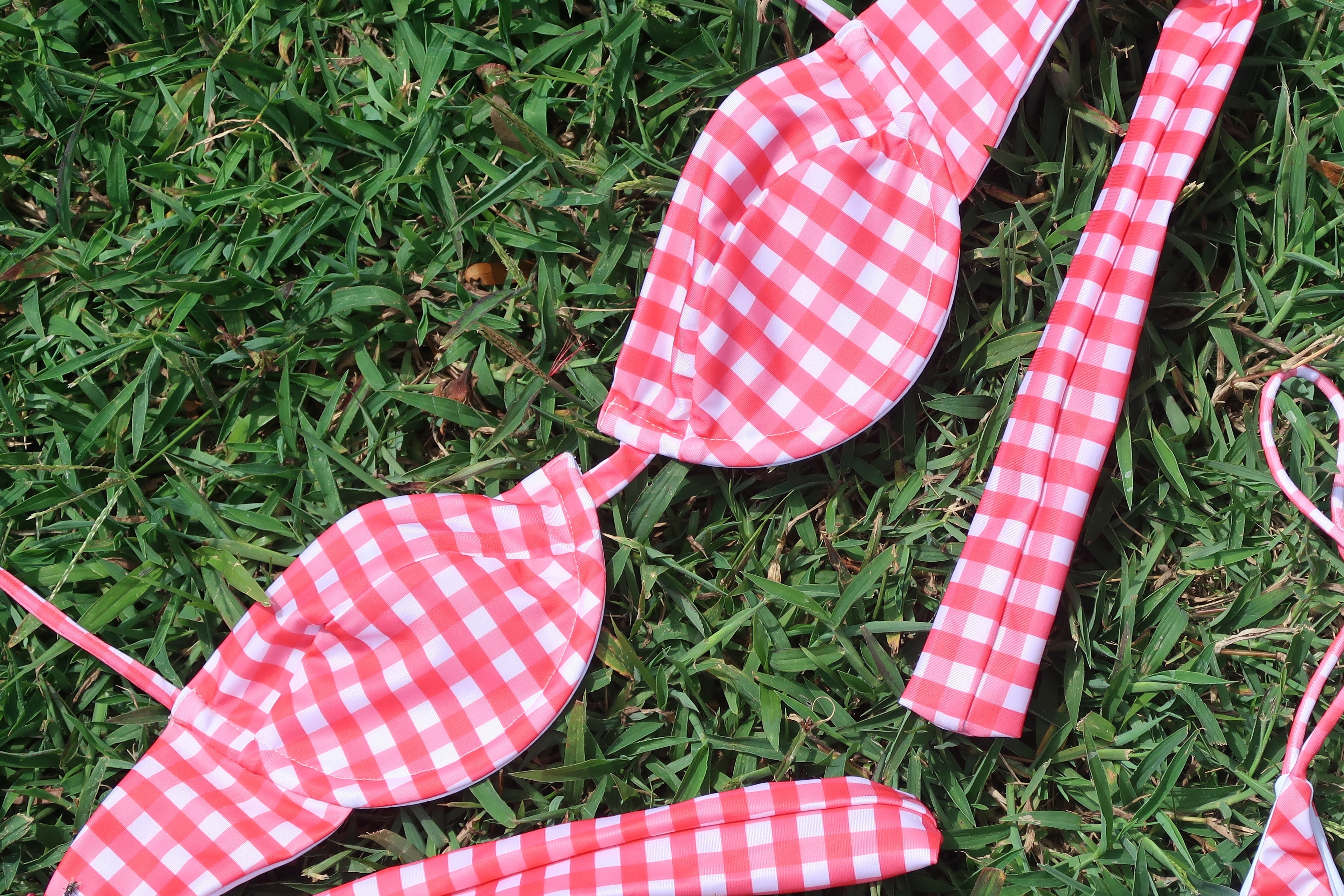 Gingham Top