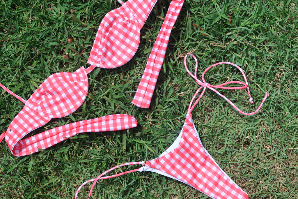 Gingham Bottom