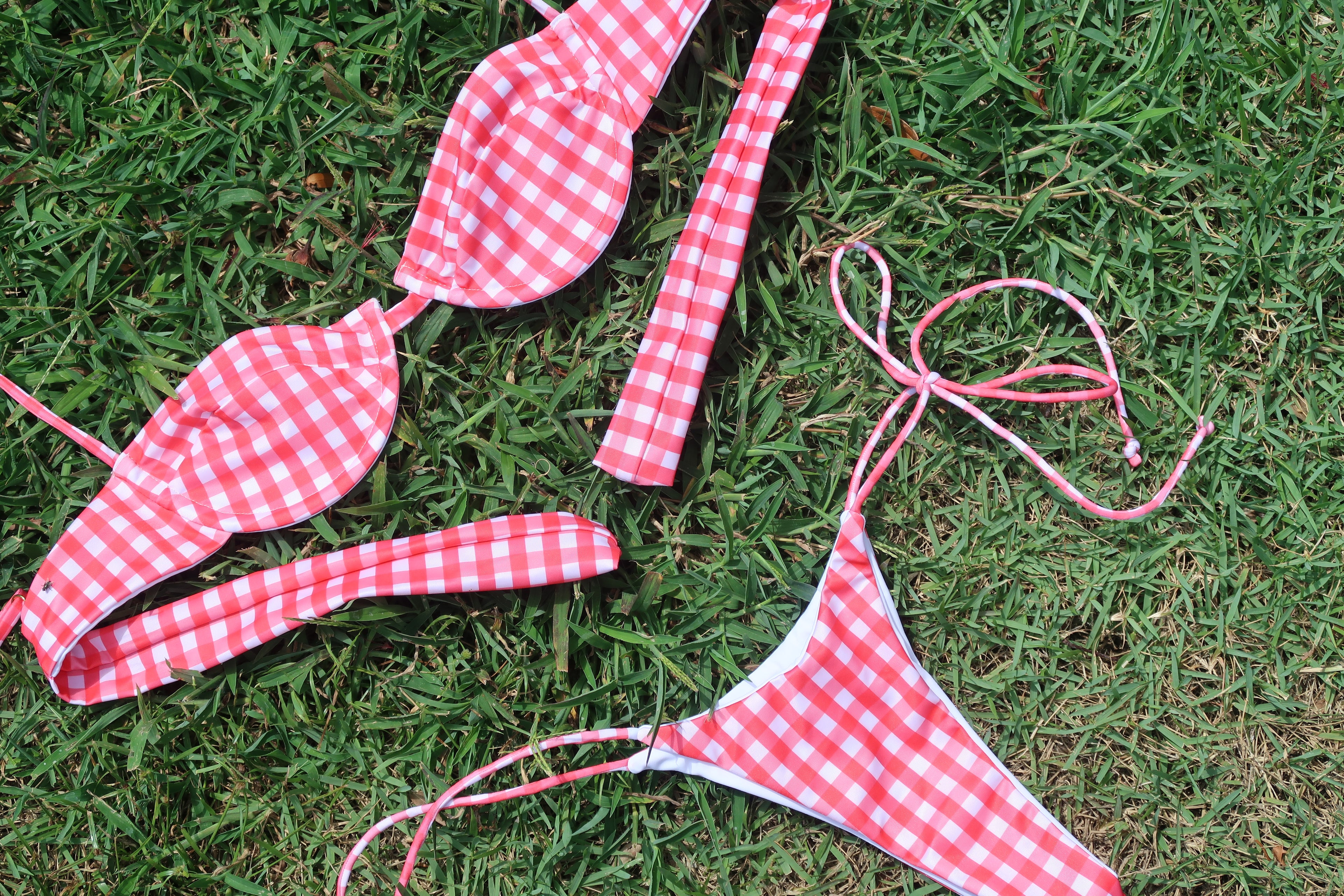 Gingham Top